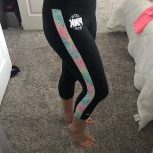 PINK  colorful leggings